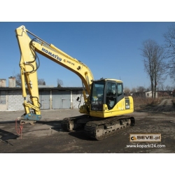 Koparka gąsienicowa Komatsu PC 130, 2007, tylko 3900 mth
