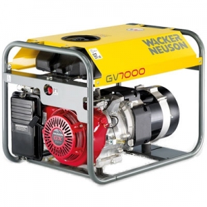 Agregat prądotwórczy WACKER GV 7000A