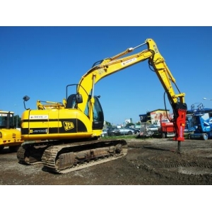 Wynajem - młot hydrauliczny do koparki