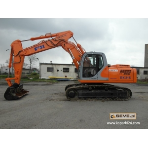 Koparka gąsienicowa Fiat Kobelco EX 215