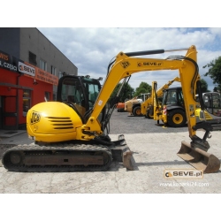 Minikoparka gąsienicowa JCB 8080 ZTS, rok produkcji: 2008