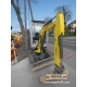 Minikoparka gąsienicowa Wacker Neuson 2404 VDS z sysytemem poziomowania kabiny