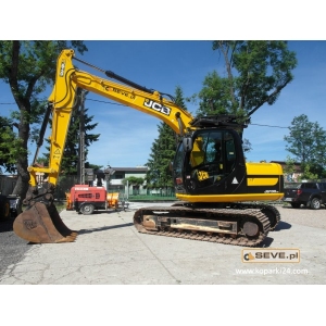 Koparka gąsienicowa JCB JS 130 LC, rok produkcji: 2011
