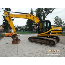 Koparka gąsienicowa JCB JS 160 tylko 3440 mth