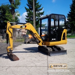 Minikoparka gąsienicowa Caterpillar 301.6