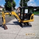 Minikoparka gąsienicowa Caterpillar 301.6