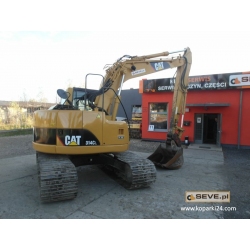 Koparka gąsienicowa Caterpillar 314 C, rok produkcji: 2007