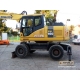 Koparka kołowa Komatsu PW 160, 5000 mtg