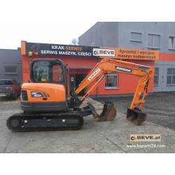 Minikoparka gąsienicowa Doosan DX60 R 