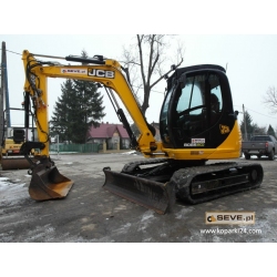 Koparka gąsienicowa JCB 8085 ZTS