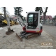 Minikoparka gąsienicowa Takeuchi TB125 waga 2800 kg