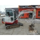 Minikoparka gąsienicowa Takeuchi TB125 waga 2800 kg