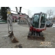 Minikoparka gąsienicowa Takeuchi TB125 waga 2800 kg