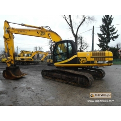 Koparka gąsienicowa JCB JS 240 NC, 2007, 6900 mth
