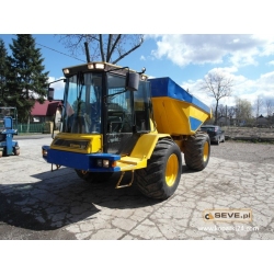 Wozidło budowlane Hydrema 910