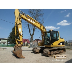 Koparka gąsienicowa Caterpillar 312 C