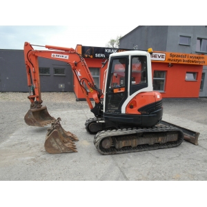 Minikoparka gąsienicowa KUbota U50-3