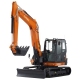 Minikoparka KUBOTA KX080-4