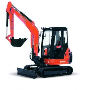 Minikoparka KUBOTA KX121-3