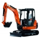 Minikoparka KUBOTA KX61-3