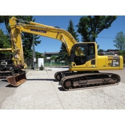 Koparka gąsienicowa Komatsu PC210 LC-8 tylko 4770 mth