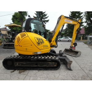 Koparka gąsienicowa JCB 8080 ZTS, 2009, tylko 1800 mtg
