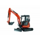Minikoparka KUBOTA U35-3α3