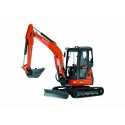 Minikoparka KUBOTA U35-3α3