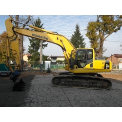 Koparka gąsienicowa Komatsu PC210 LC-8, tylko 3600 mtg
