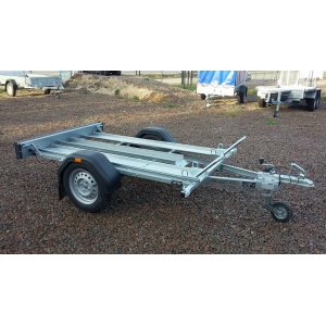 Brenderup MC2 przyczepa do transportu motocykli