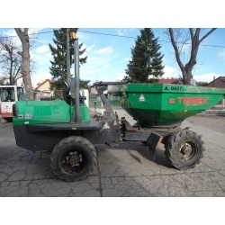 Wozidło budowlane Terex Benford 5 ton