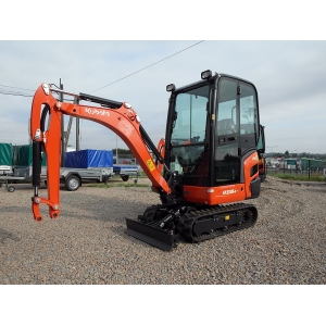 Nowa minikoparka KUBOTA KX016-4