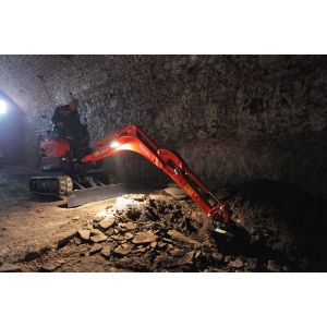 Nowa Minikoparka KUBOTA U17-3