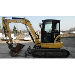 Minikoparka gąsienicowa Caterpillar 305.5 D CR