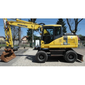 Koparka kołowa Komatsu PW 140