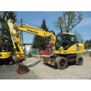 Koparka kołowa Komatsu PW 140, 2008, 3962 h