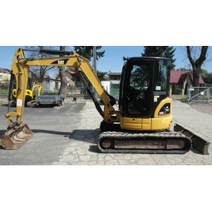 Minikoparka gąsienicowa Caterpillar 305 CR