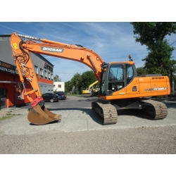 Koparka gąsienicowa Doosan DX225 LC, tylko 640 mtg