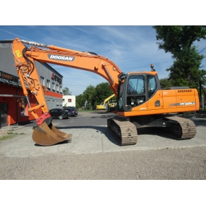 Koparka gąsienicowa Doosan DX225 LC, tylko 640 mtg