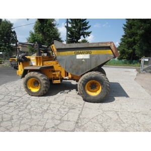 Wozidło budowlane Barford 10 ton