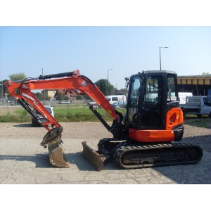 Minikoparka gąsienicowa Kubota U48-4