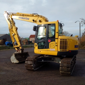 Koparka gąsieniocwa Komatsu PC138, rok produkcji: 2012