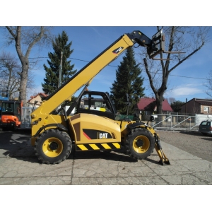 Ładowarka teleskopowa Caterpillar TH 414 C GC