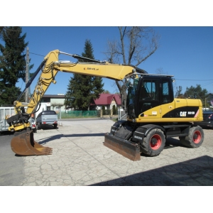Koparka kołowa Caterpillar M313 D tiltrotator