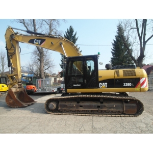 Koparka gąsienicowa Caterpillar 329 D