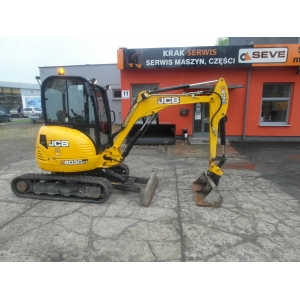 Minikoparka gąsienicowa JCB 8030 ZTS, 1937 mtg