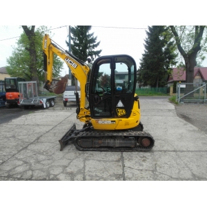 Minikoparka gąsienicowa JCB 8025 ZTS, 1794 mtg