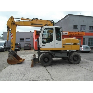Koparka kołowa Liebherr A316 