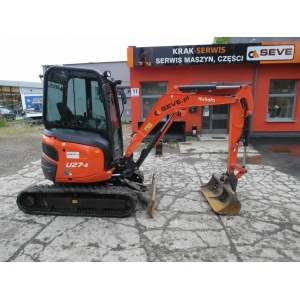 Minikoparka Kubota U27-4
