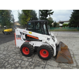 Miniładowarka Bobcat S160 High Flow
